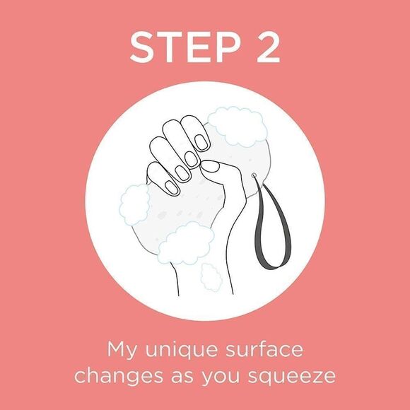 Spongelle Body Buffer Pepper Blossom - Picture 7 of 9